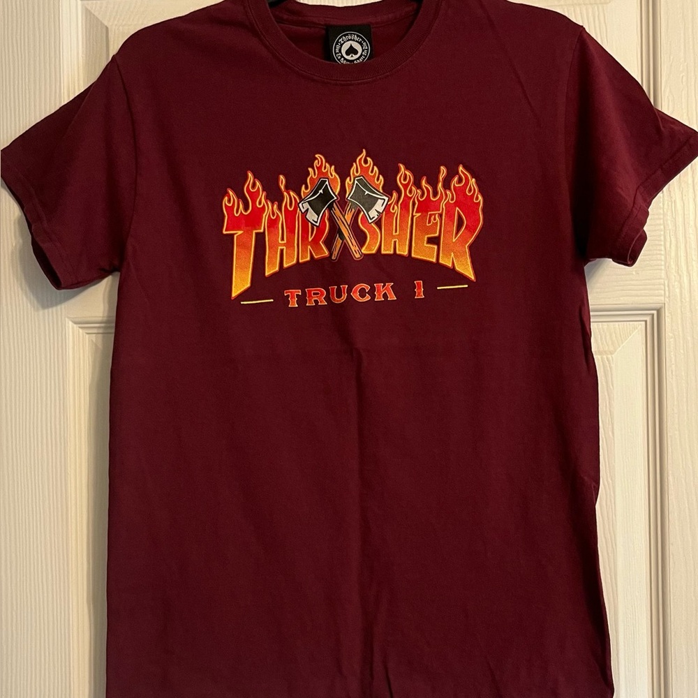 Unisex Thrasher “Truck 1” T-Shirt (size small)